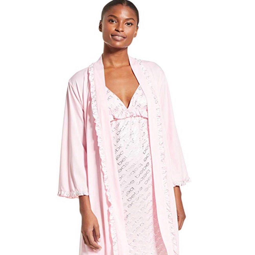 🚫SOLD🚫WomensLace Trim Chemise Lounge Pajama